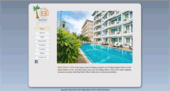 Desktop Screenshot of bestbeachpattaya.com