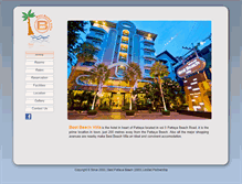 Tablet Screenshot of bestbeachpattaya.com